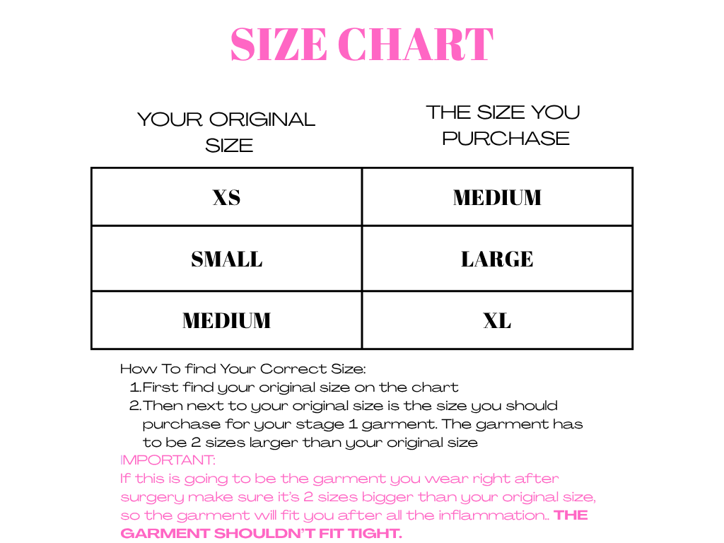 Curve Doll Compression Bra (Stage 1)